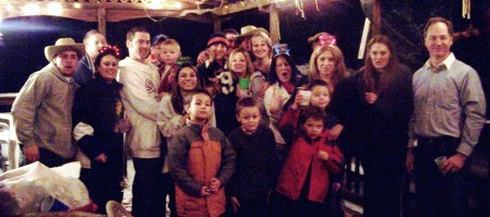 Some of my family on New Years 2008