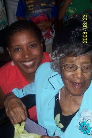 My aunt turned 108 Aug 23, 2008