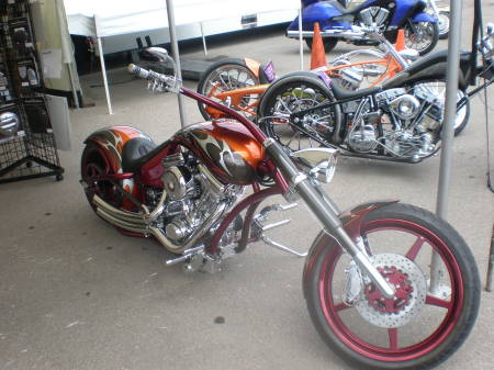My uncles possible new bike