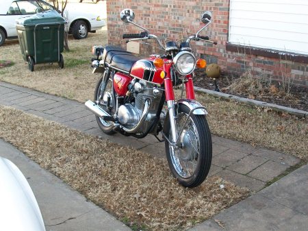 1973 Honda CB-350