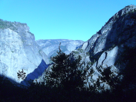 Yosemite valley