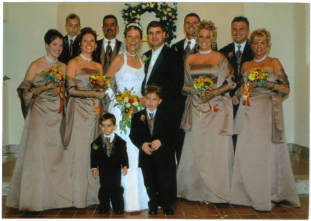 Our Wedding 10/15/04