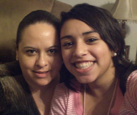 Me and my 17 yr old daughter