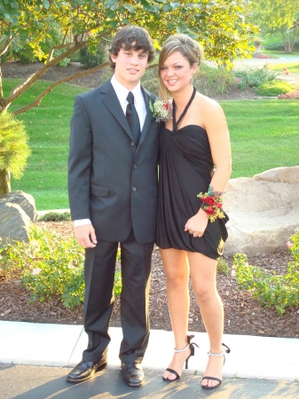 Gage and his Girlfriend 2008