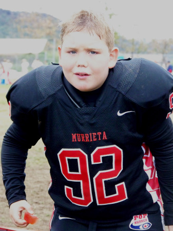 My football star - age 9