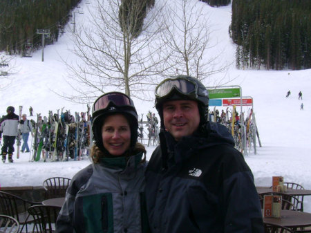 Skiing at Copper Mountain Colorado