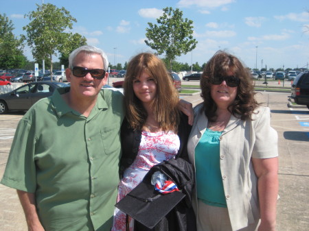 Norine's High School Graduation