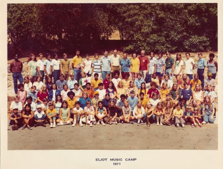 Eliot Jr. High School Band Camp 1971