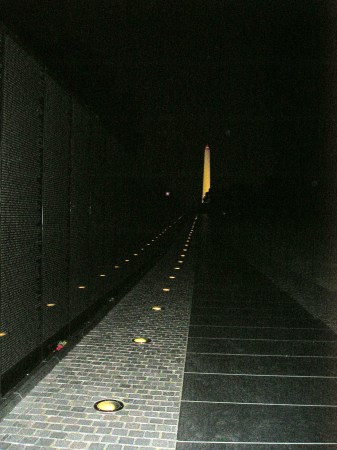 The Vietnam Memorial