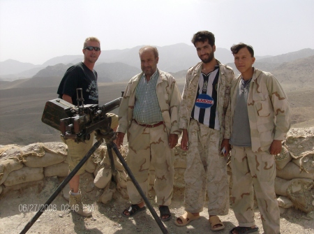 afghanistan 08  me with afghan security gaurds