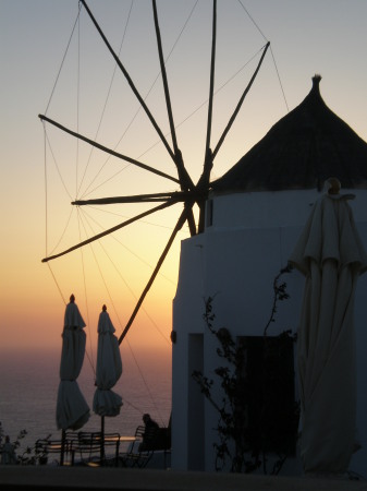 Santorini-Greece Sunset