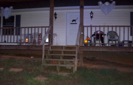 Front porch 2011