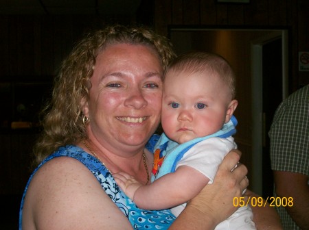 Me w/ my nephew, Brayden...