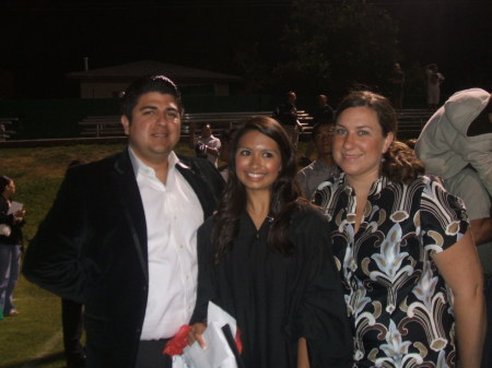 Melissa Graduation 2008