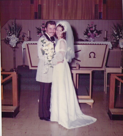 Our Wedding Day - September 14, 1973