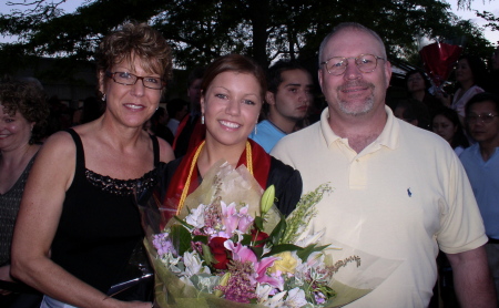 Lisa, Stephanie and Gill Graduation 2005