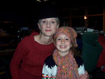 Emily with Anne Heche