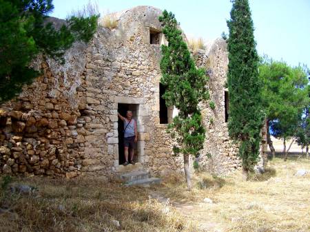 Exploring Venetian Fortress on Crete