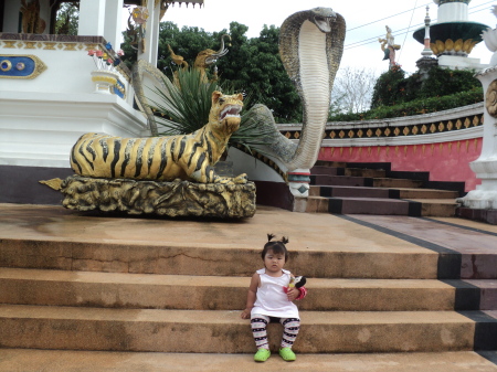 At Wat Sai Khao