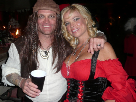 Dayne and I, Halloween 2008