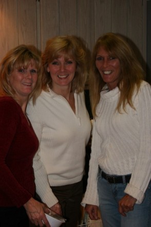 My sisters Sharon, Nancy & Me
