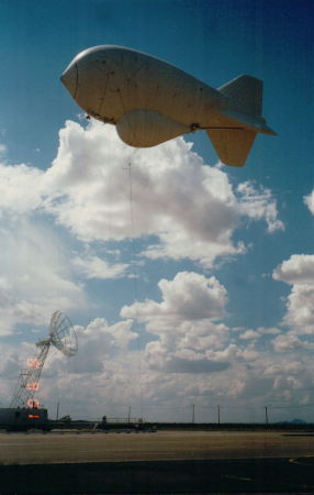 Deming NM Blimp