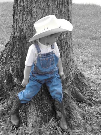 My little Cowboy