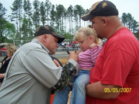 Samantha and Dennis Anderson~ Grave Digger