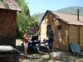 Road Trip on the Harley - Kings Canyon