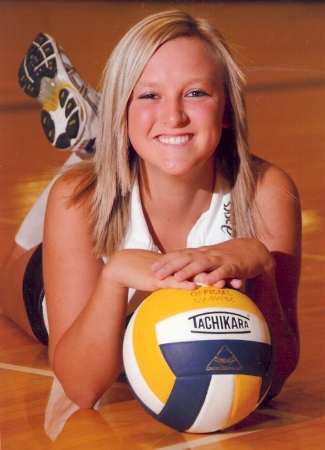 Chelsey - Volleyball 2008