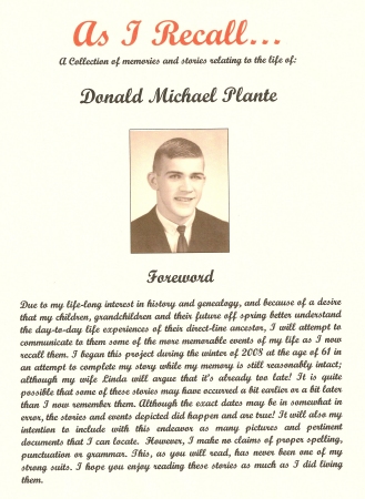 Don Plante's Classmates® Profile Photo