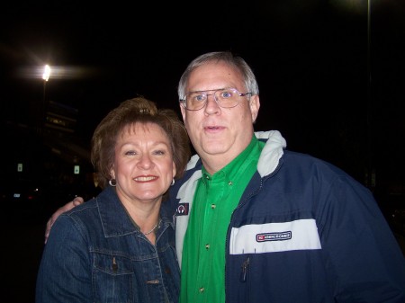 Jim Tipton & wife Nancy