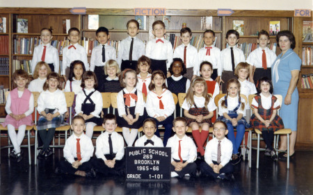 Kindergarden Class 1967 PS#269