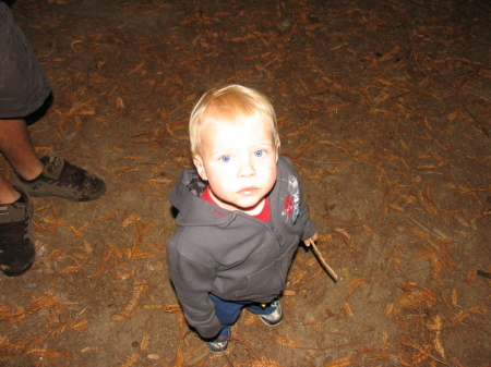 Christopher - Camping 2008