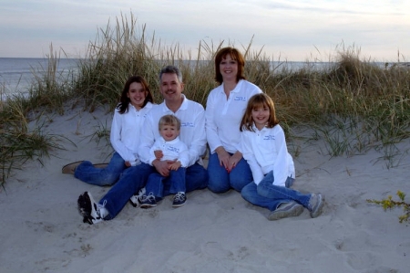 My family at the Beach 2006