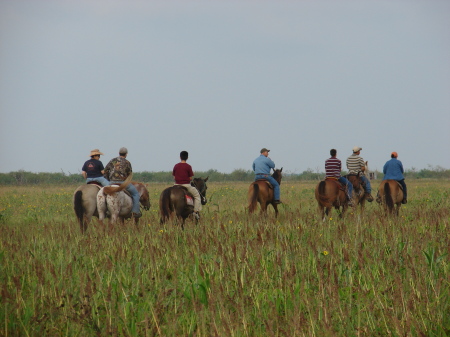 Esmeralda Gomez's album, HorseBack Riding