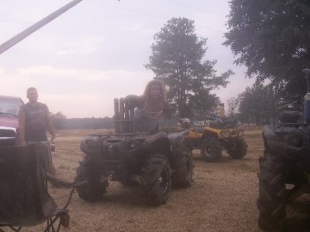 ATV-ing Busco Beach Goldsboro, NC