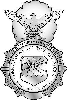 Security Police Badge