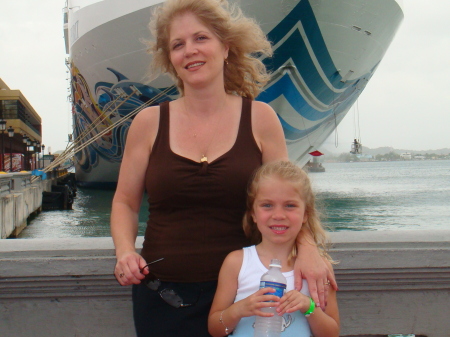 Me and my daughter in Puerto Rico