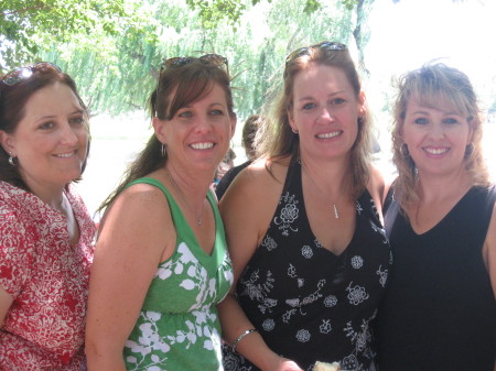 Anne, Laura, Sherry and Patti