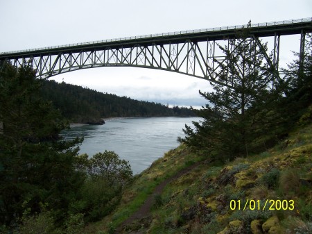 Deception Pass- Wa