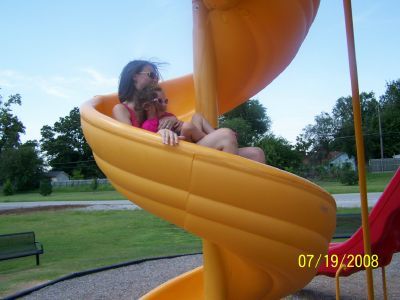 mommy&me slide