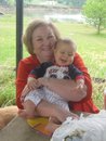 Grandma and youngest grandson!