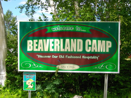 beaverland Camp, Marten River, Ontario.