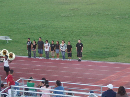 Grandson Matthew on the extreme right