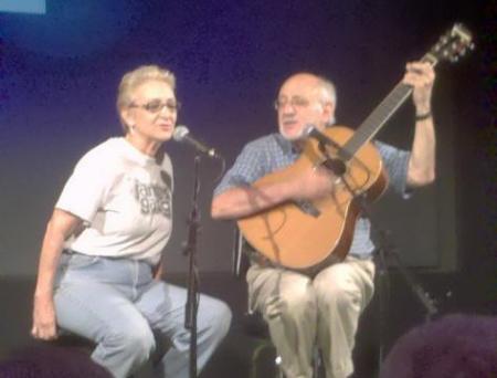 Dori Lawson's album, Peter Yarrow at WHYY