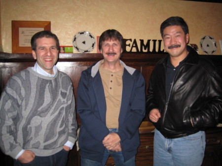 Tim, Ken, Russ, Dec '07