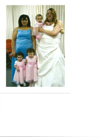 my sister in law Angie, her kids and me