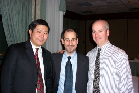 Michael, Greg and Carl at 20 year reunion