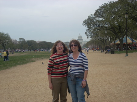 Emily and I in Washington, D.C.
